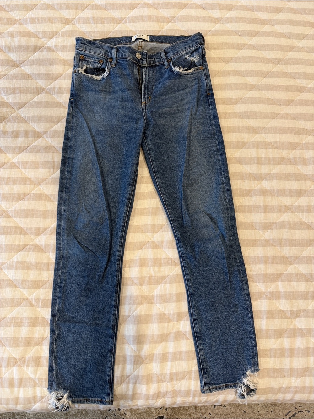 Straight-Leg Jeans